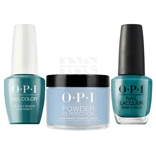 OPI Trio - Is That A Spear In Your Pocket? F85