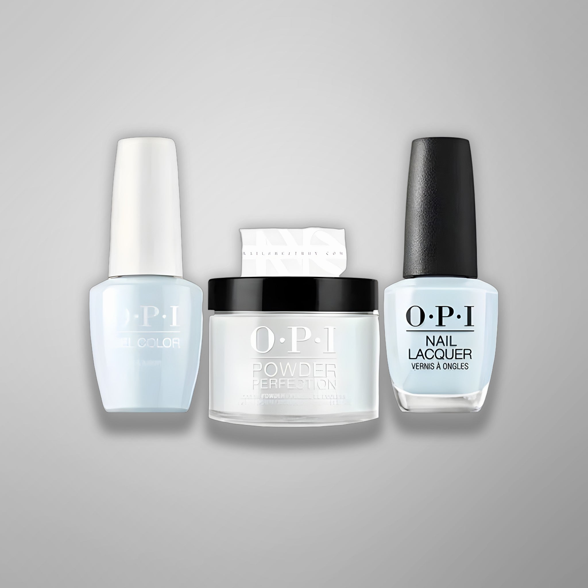 OPI Trio - It's a Boy T75