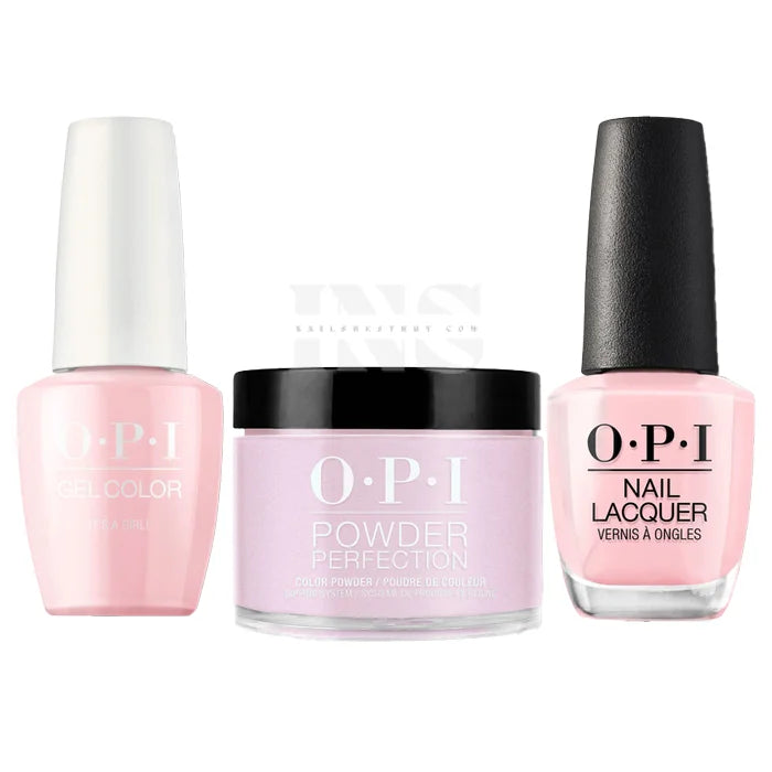 OPI Trio - It’s a Girl H39 - Nail Trio