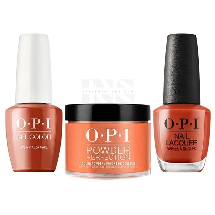 OPI Trio - It’s a Piazza Cake V26 - Nail Trio