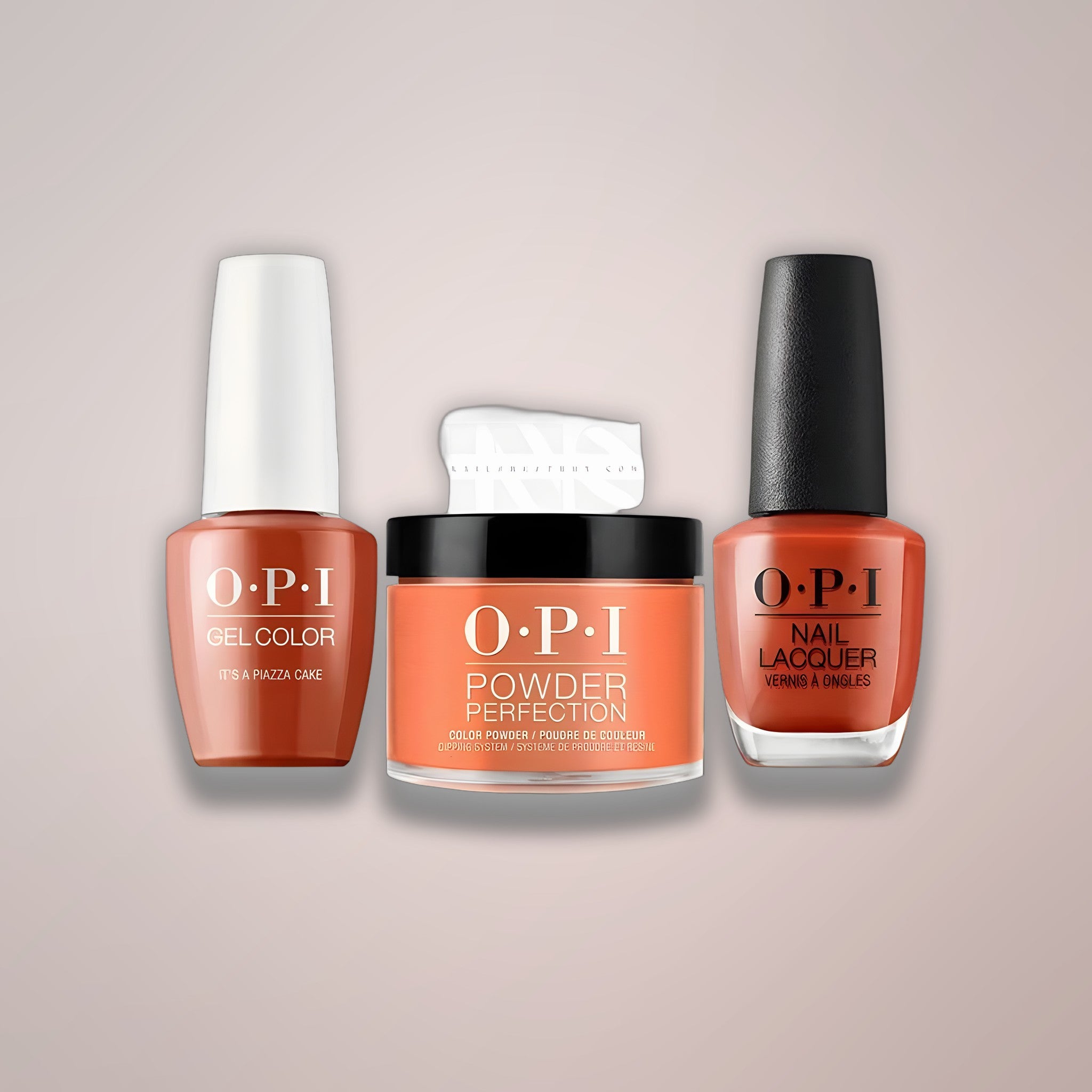 OPI Trio - It's a Piazza Cake V26