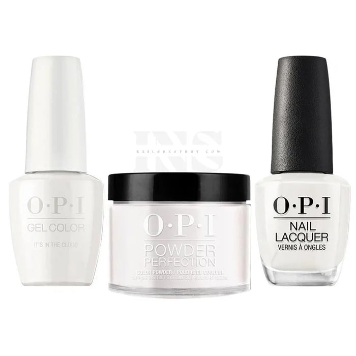 OPI Trio - It’s in the Cloud T71 - Nail Trio