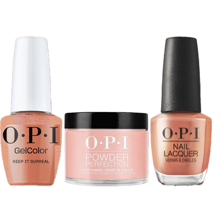 Opi trio - keep it surreal s041 - nail trio