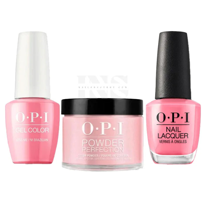 OPI Trio - Kiss Me I’m Brazilian A68