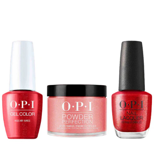 Opi trio - kiss my aries h025 - nail polish