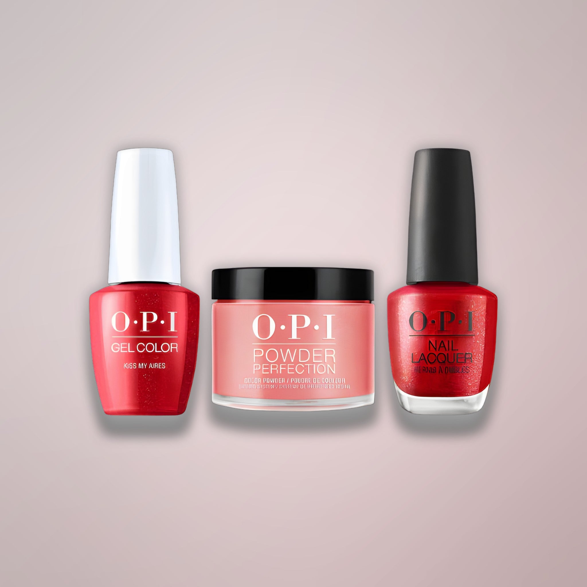 OPI Trio - Kiss My Aries H025