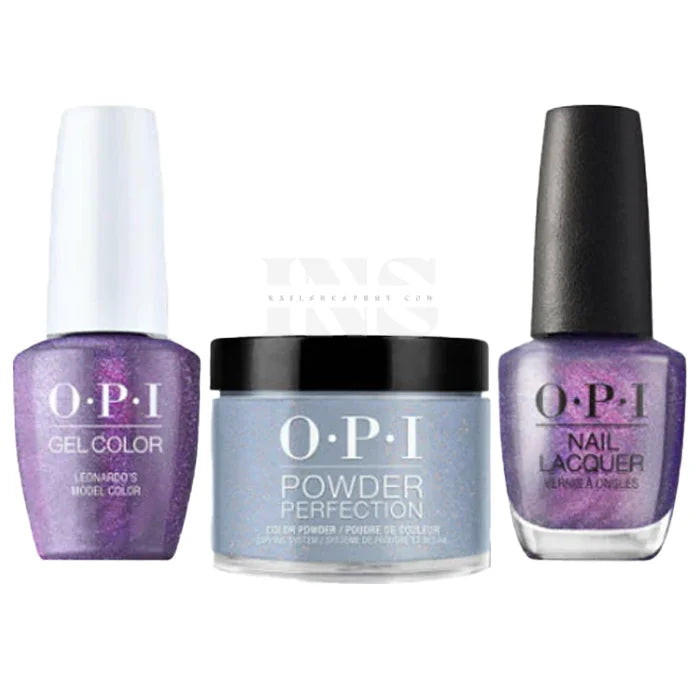 OPI Trio - Leonardo’s Model Color MI11 - Nail Trio