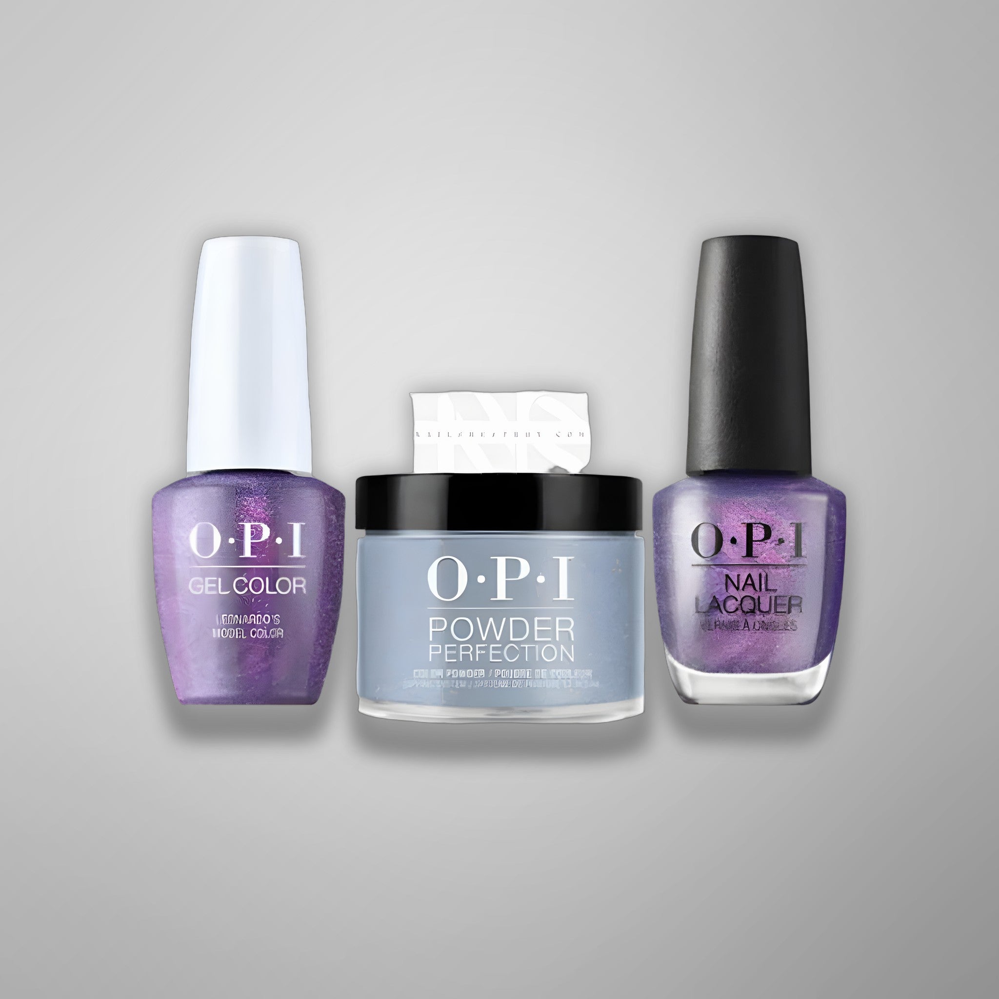 OPI Trio - Leonardo's Model Color MI11