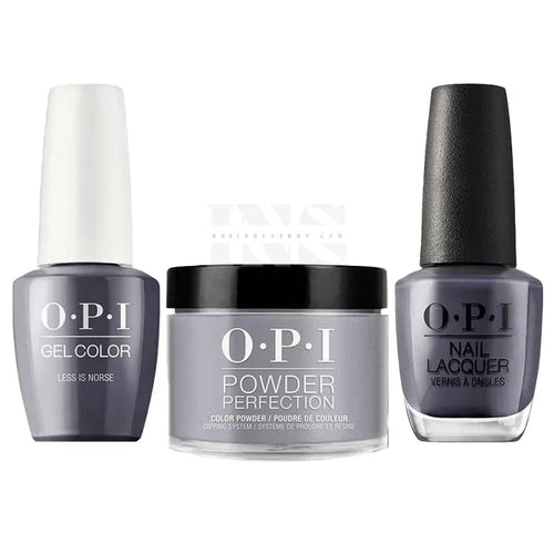 OPI Trio - Less Is Norse I59
