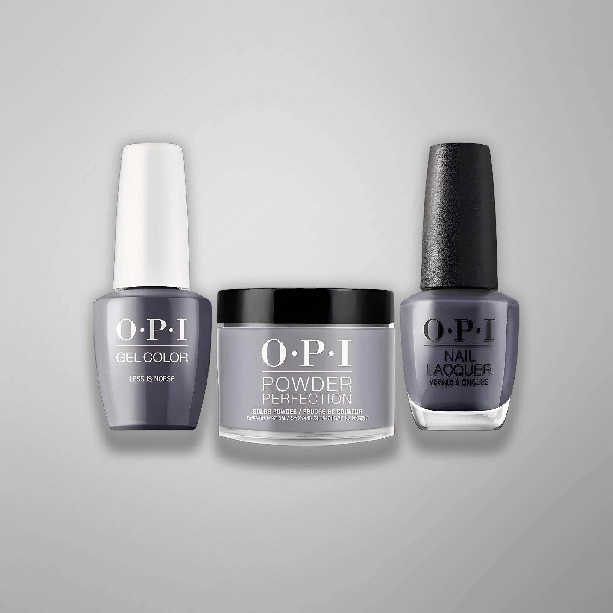 OPI Trio - Less Is Norse I59