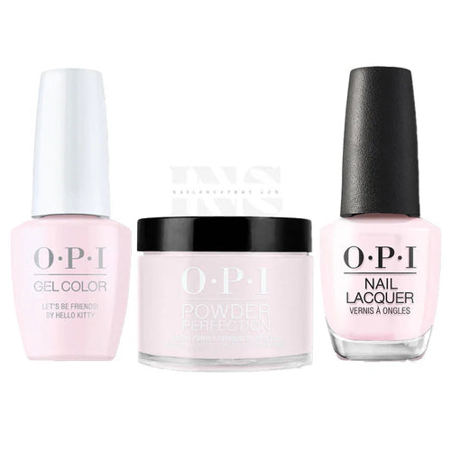 OPI Trio - Let's be friends H82