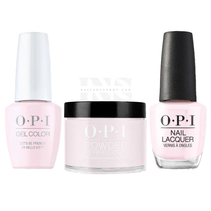 OPI Trio - Let’s be friends H82 - Nail Trio