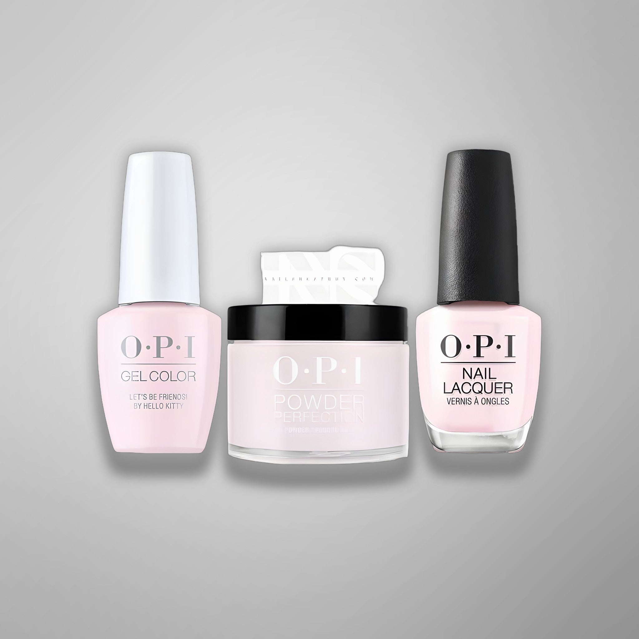 OPI Trio - Let's be friends H82