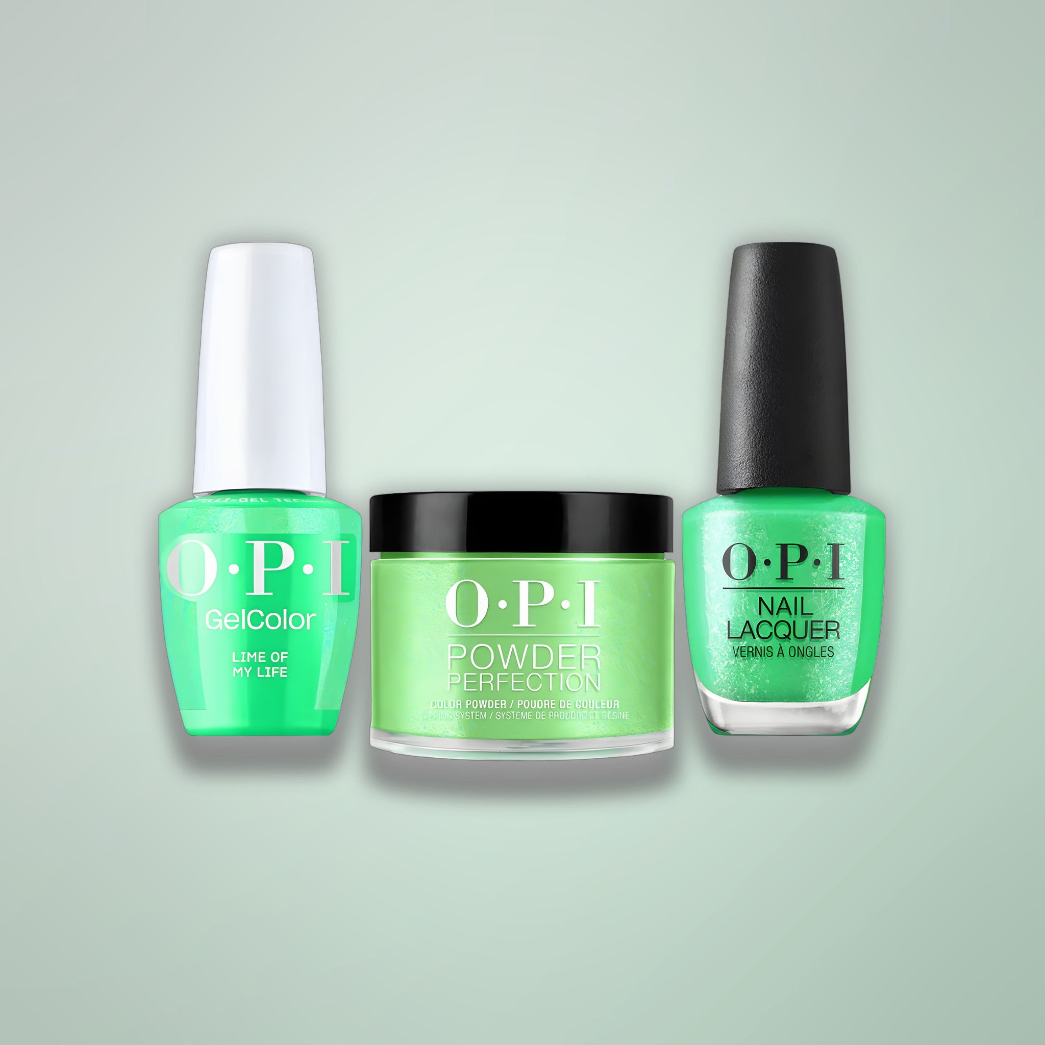 OPI Trio - Lime of My Life S078