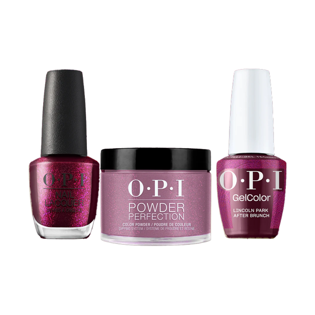 Opi trio - lincoln park after brunch s071 - trio