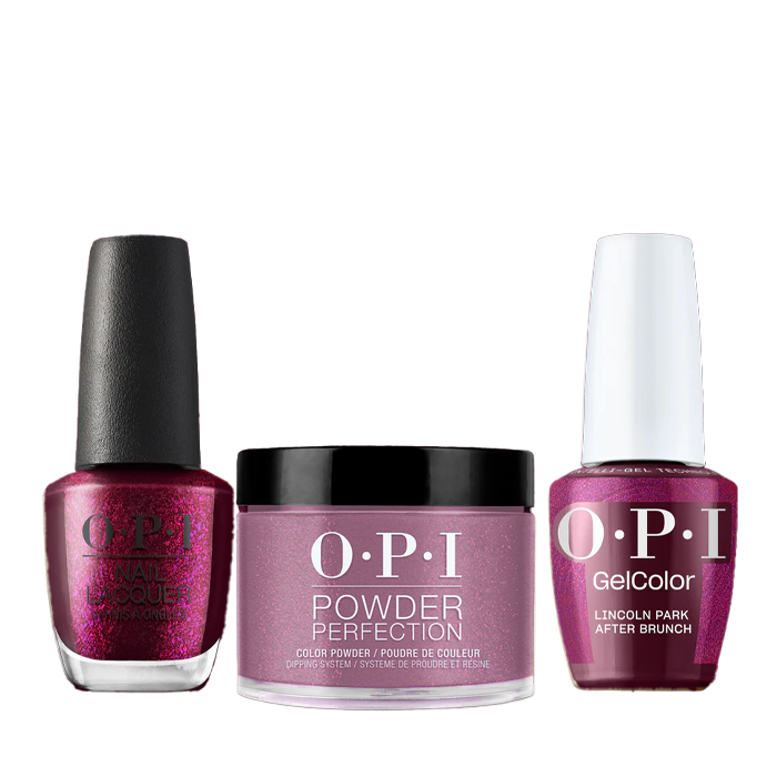 Opi trio - lincoln park after brunch s071 - trio