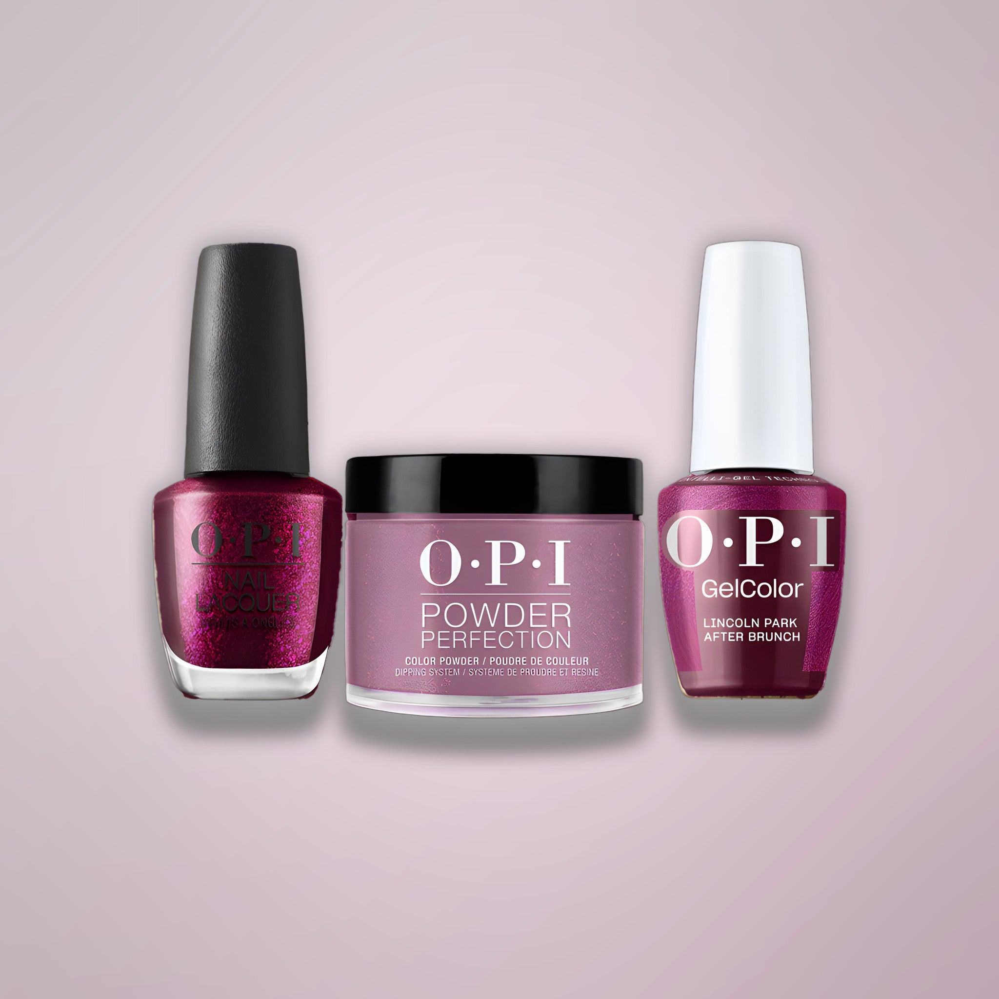OPI Trio - Lincoln Park After Brunch S071