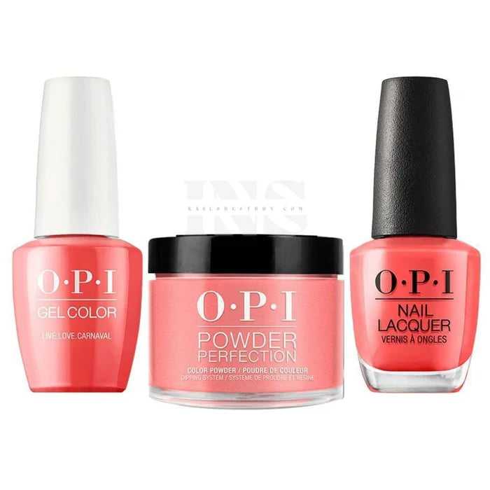 OPI Trio - Live.Love.Carnaval A69