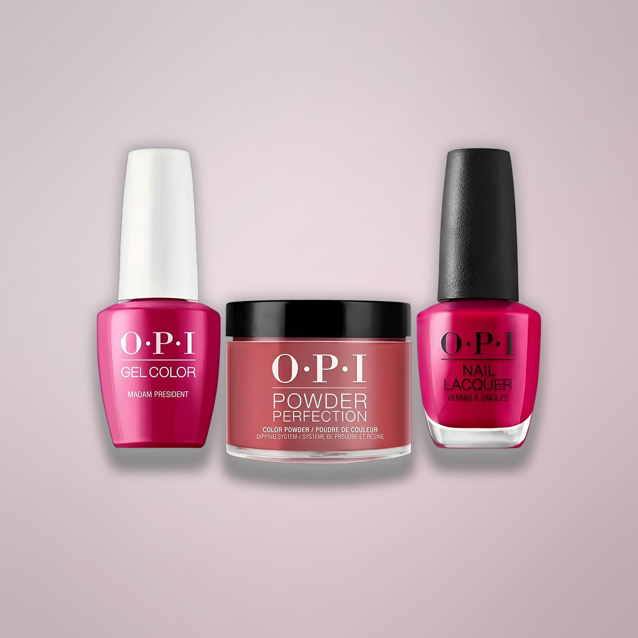 OPI Trio - Madam President W62