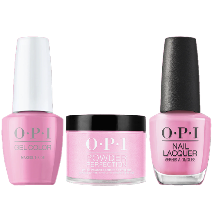 Opi trio - makeout-side p002 - nail polish