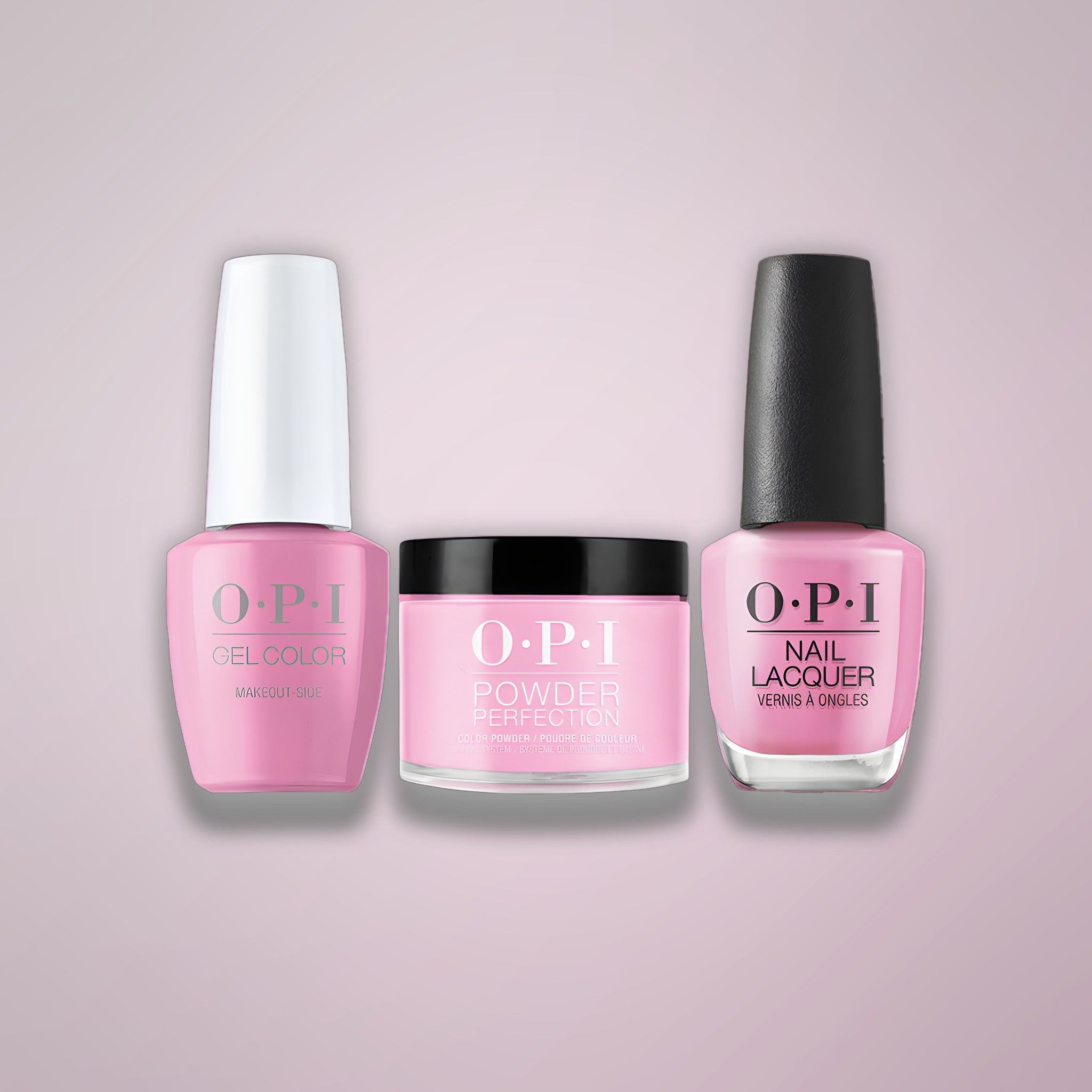 OPI Trio - Makeout-side P002