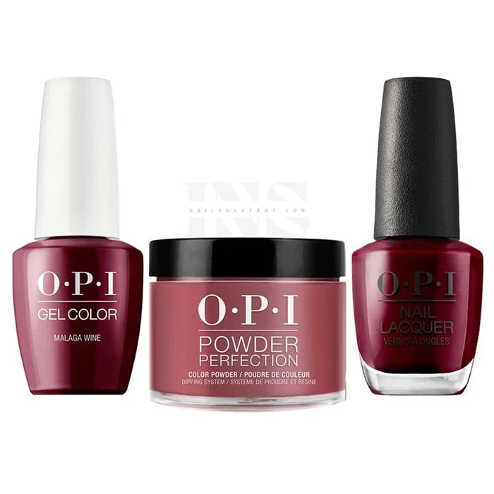 OPI Trio - Malaga Wine L87