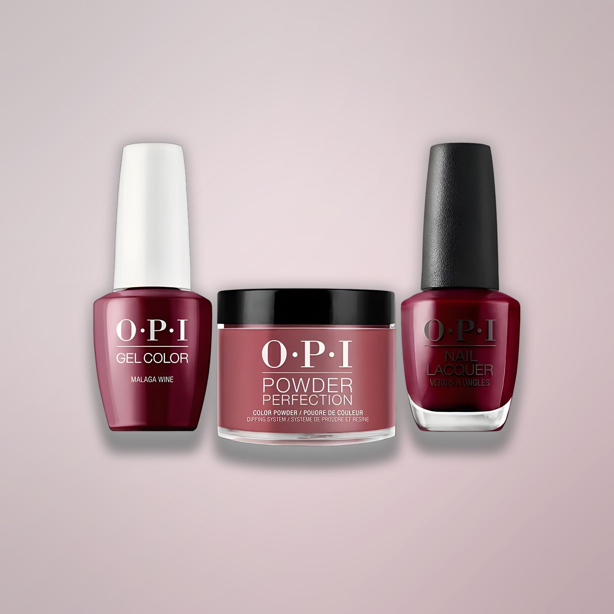 OPI Trio - Malaga Wine L87