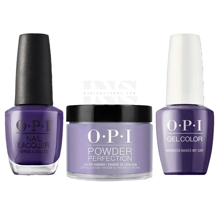 OPI Trio - Mariachi Makes My Day M93 - Nail Trio