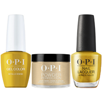 Opi trio - metallic rewind f022 - nail polishes