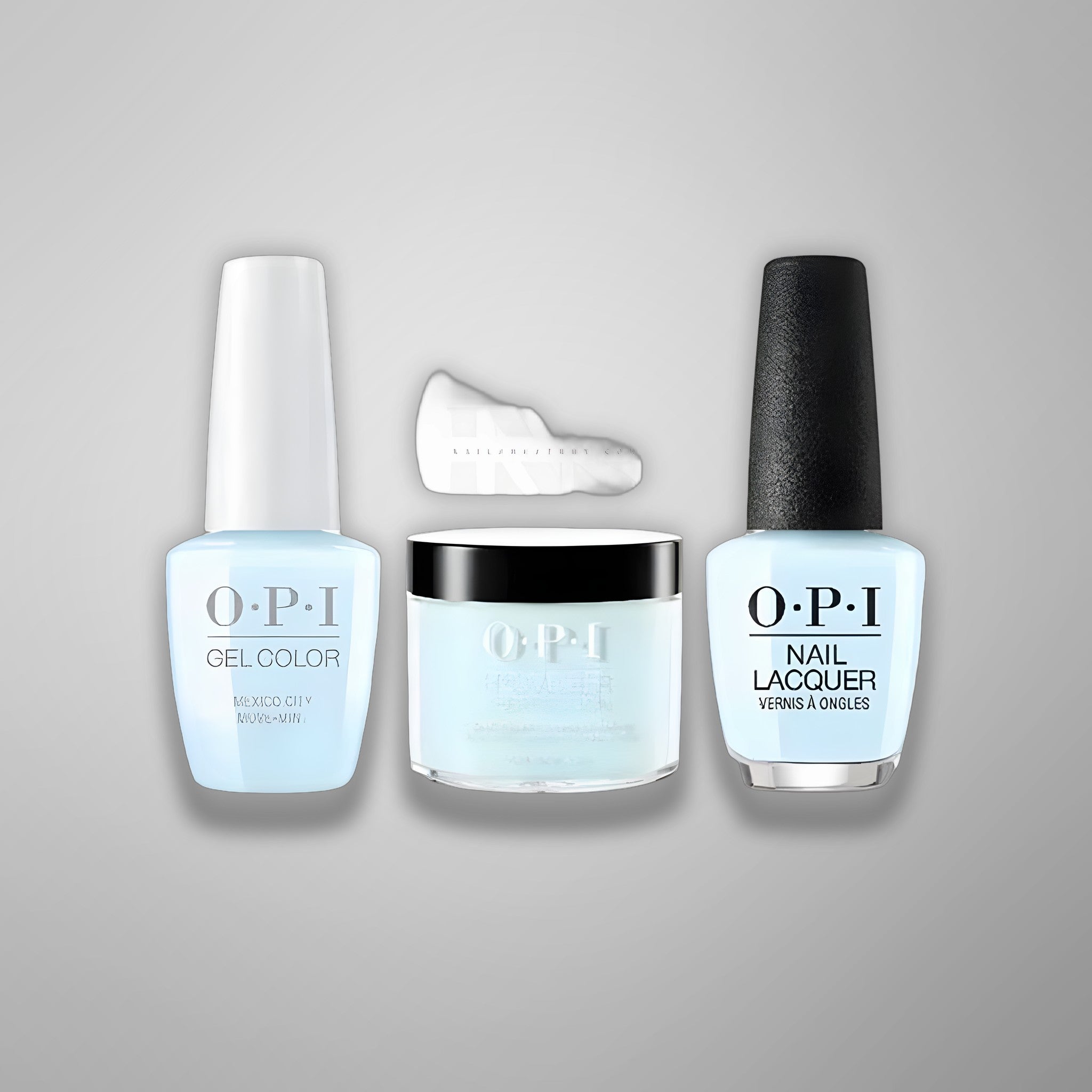 OPI Trio -  Mexico City Move-mint M83