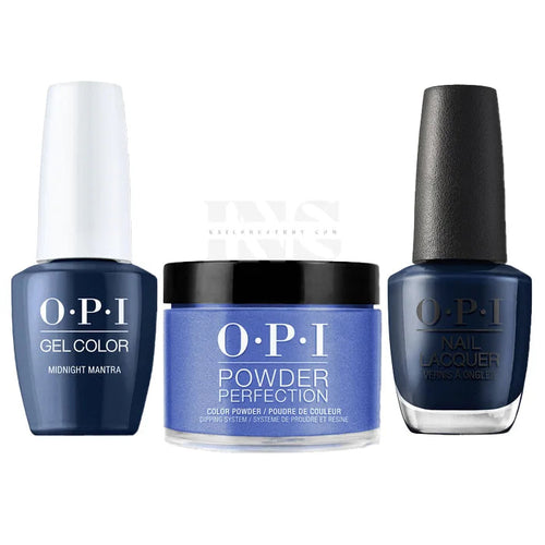 OPI Trio - Midnight Mantra F009