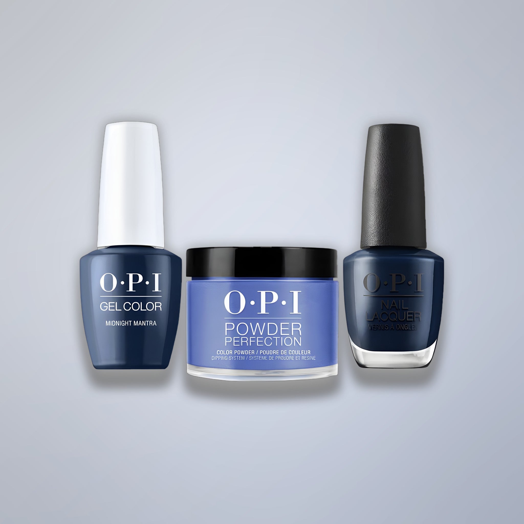 OPI Trio - Midnight Mantra F009