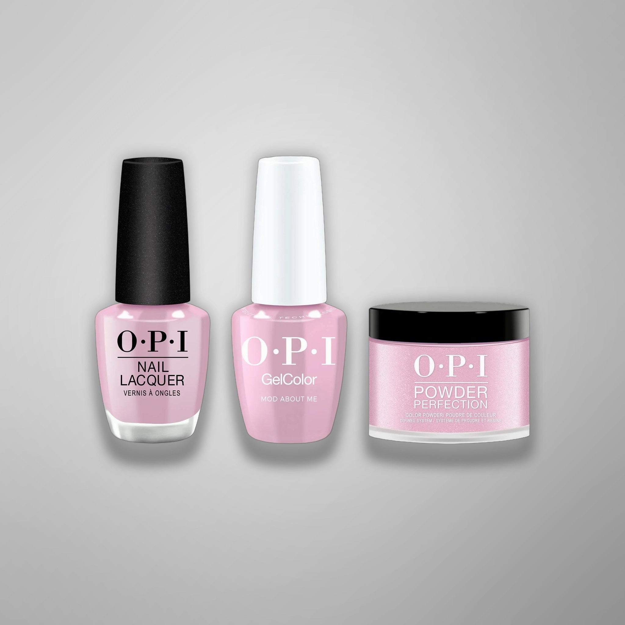 OPI Trio - Mod About Me S064
