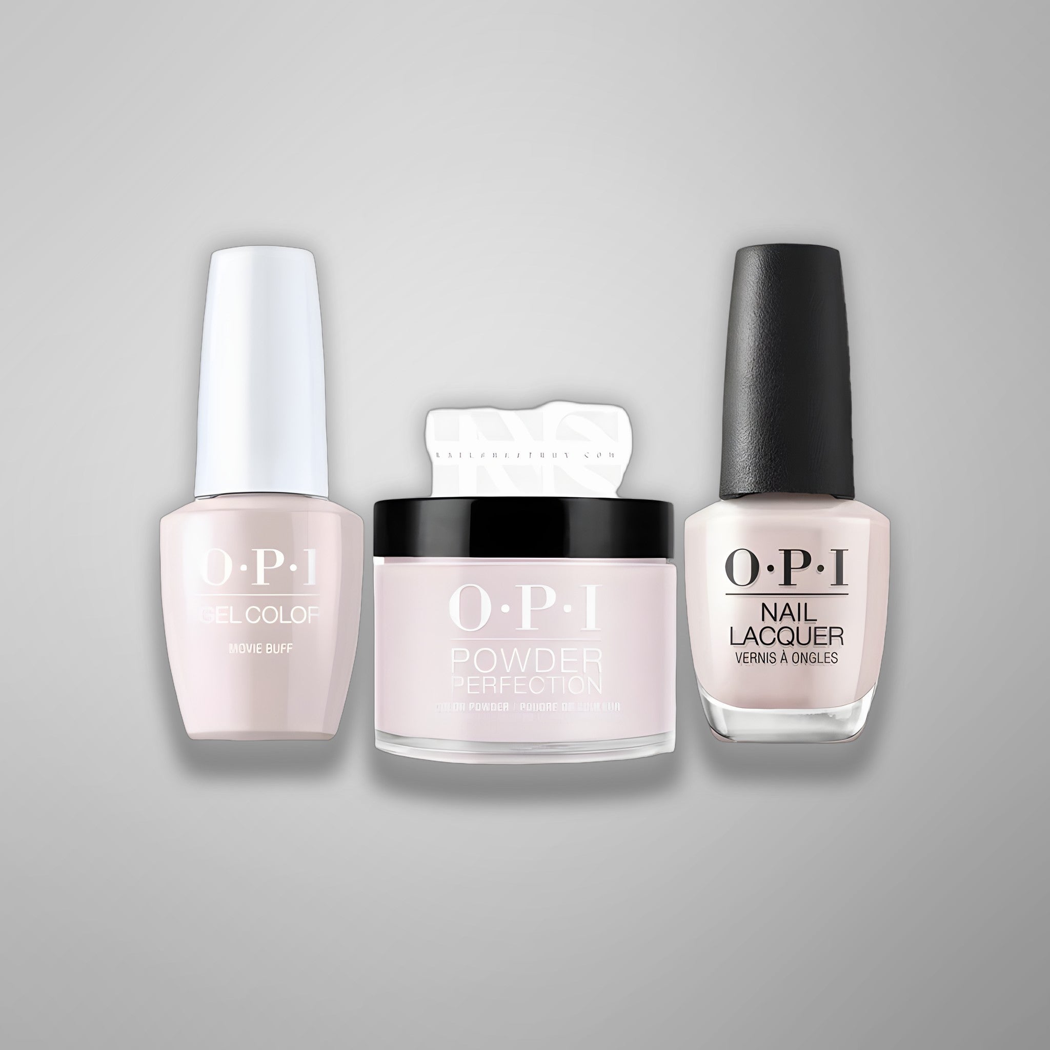 OPI Trio - Movie Buff H003