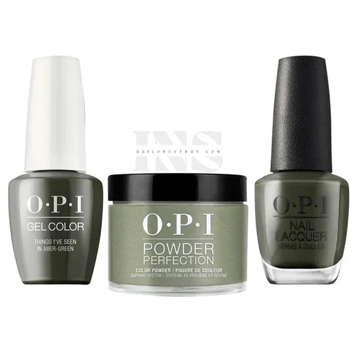 OPI Trio - My Address Is Hollywood T31 - Nail Trio