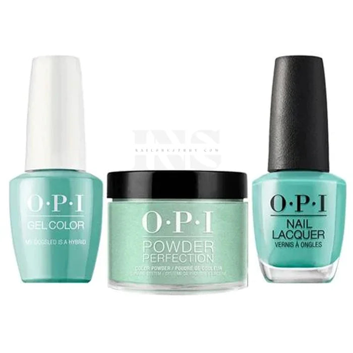 OPI Trio - My Dogsled is a Hybrid N45