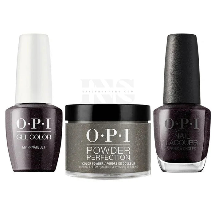 OPI Trio - My Private Jet B59 - Nail Trio