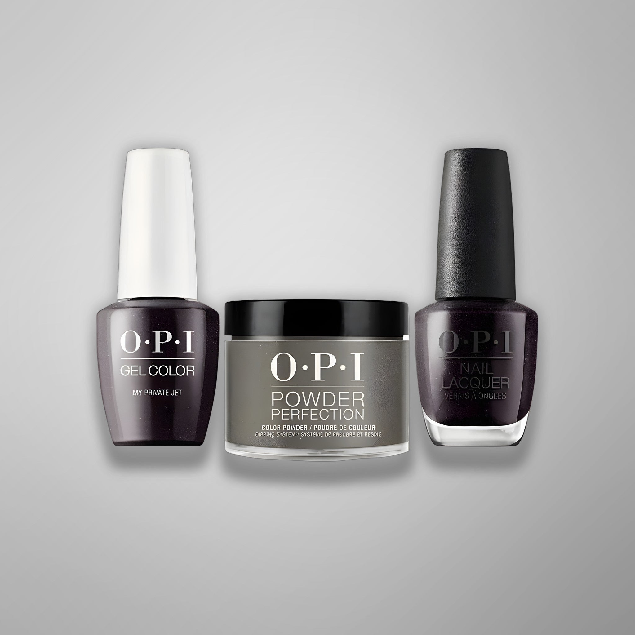 OPI Trio - My Private Jet B59