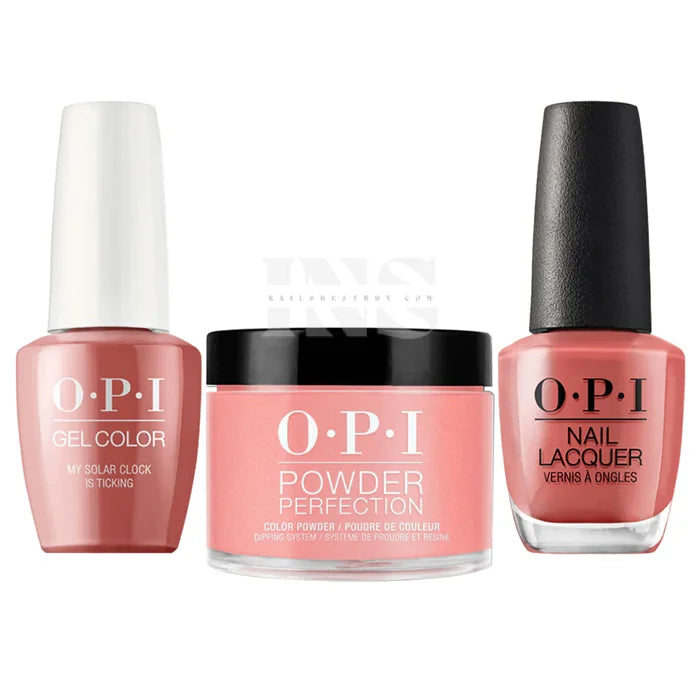 OPI Trio - My Solar Clock Is Ticking P38