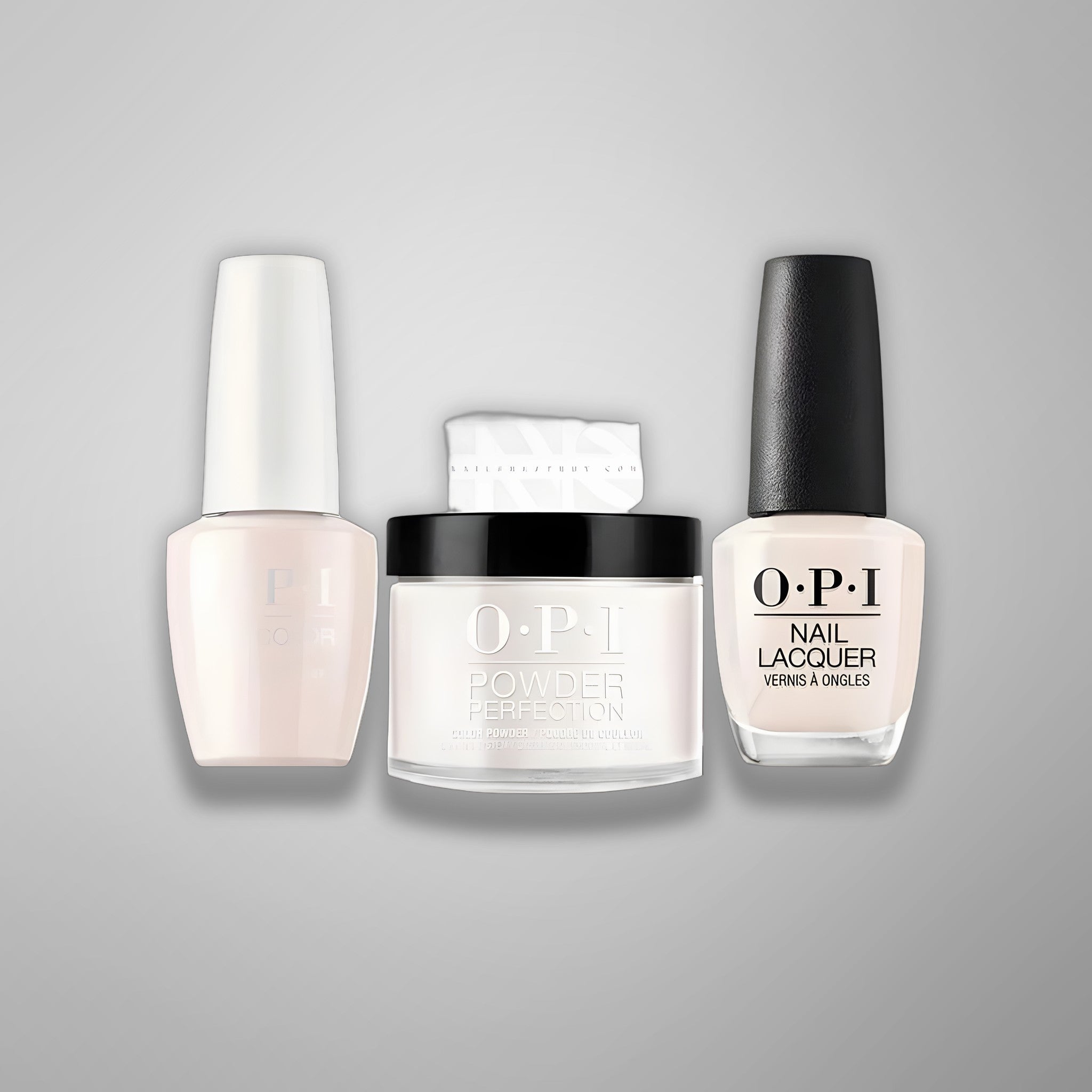 OPI Trio - My Vampire Is Buff E82