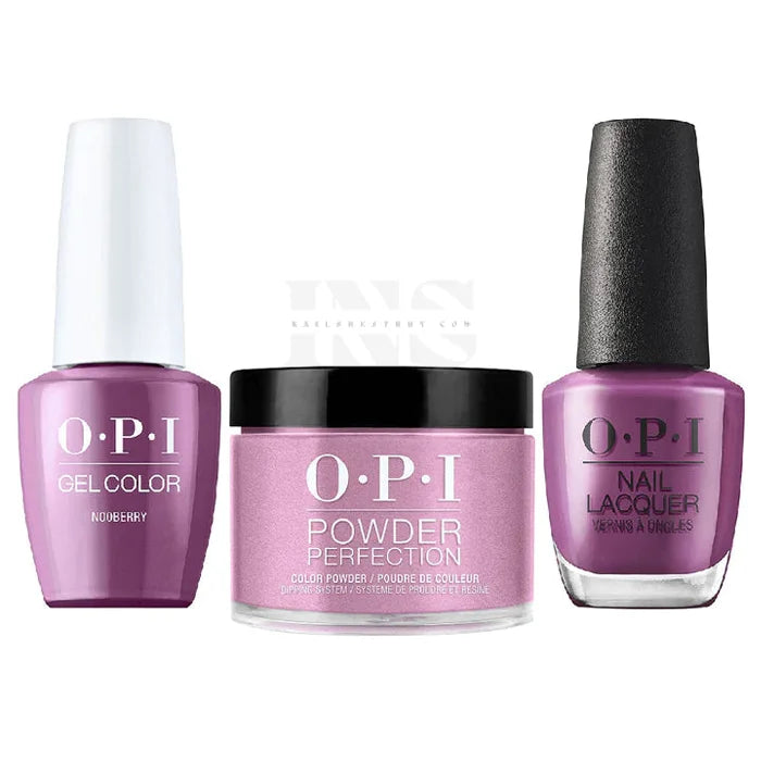 OPI Trio - N00Berry D61 - Nail Trio