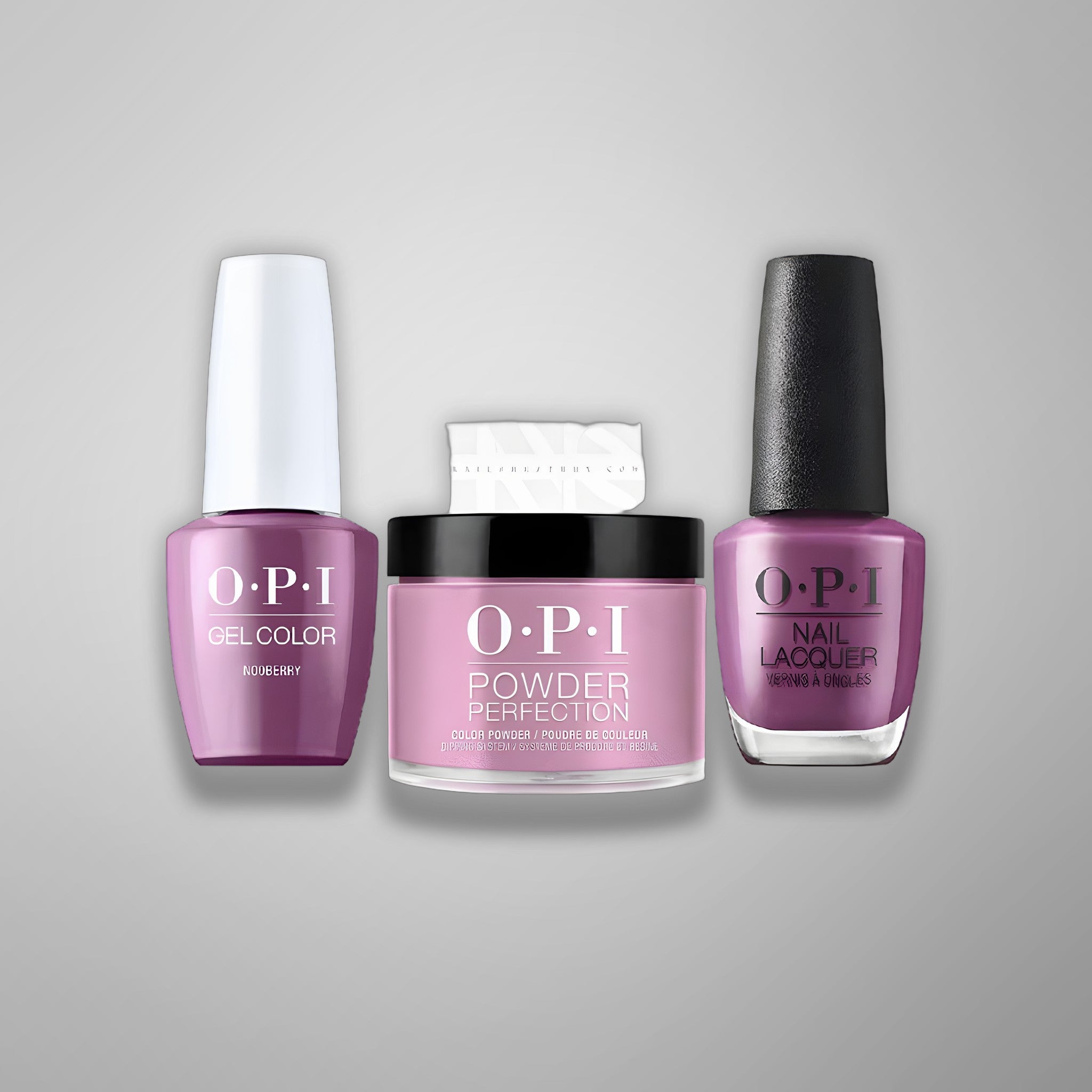 OPI Trio - N00Berry D61