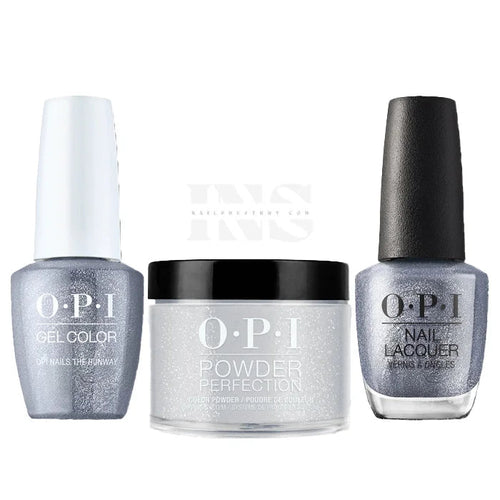 OPI Trio - OPI Nails The Runway MI08