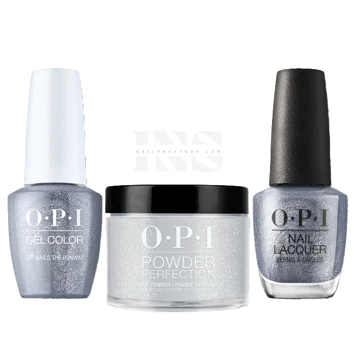 OPI Trio - OPI Nails The Runway MI08 - Nail Trio