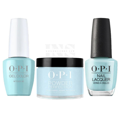 OPI Trio - NFTease Me S006