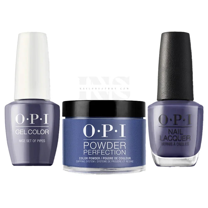 OPI Trio - Nice set of Pipes U21