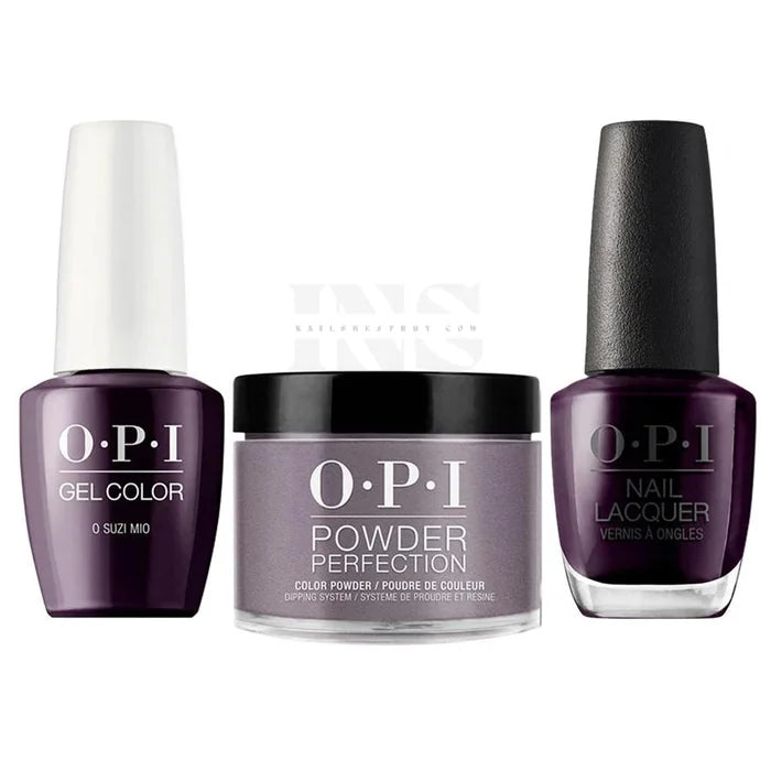 OPI Trio - O Suzi Mio V35