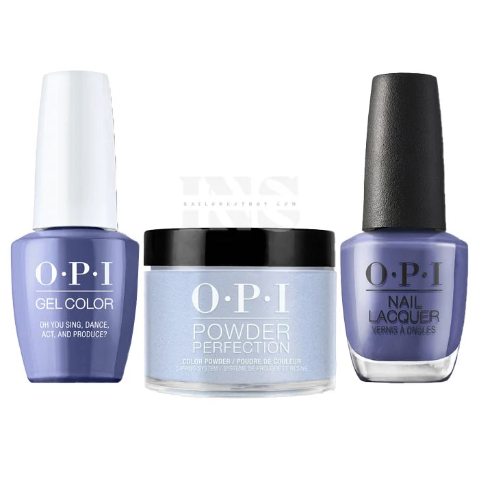 OPI Trio - Oh You Sing Dance Act and Produce? H008 - Nail