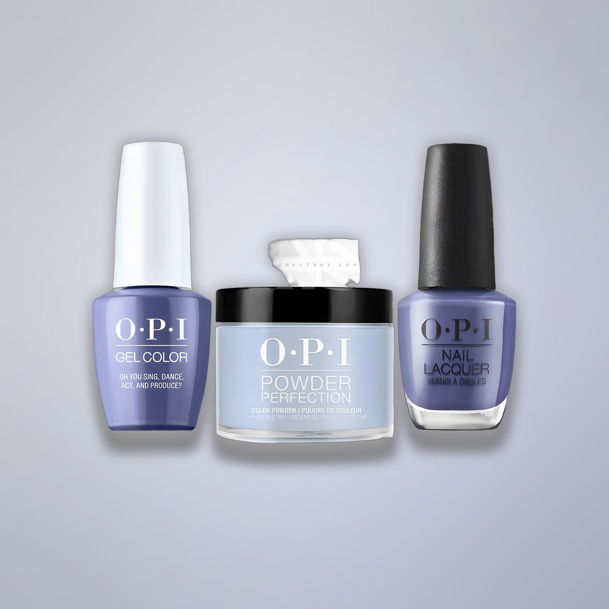 OPI Trio - Oh You Sing, Dance, Act and Produce? H008