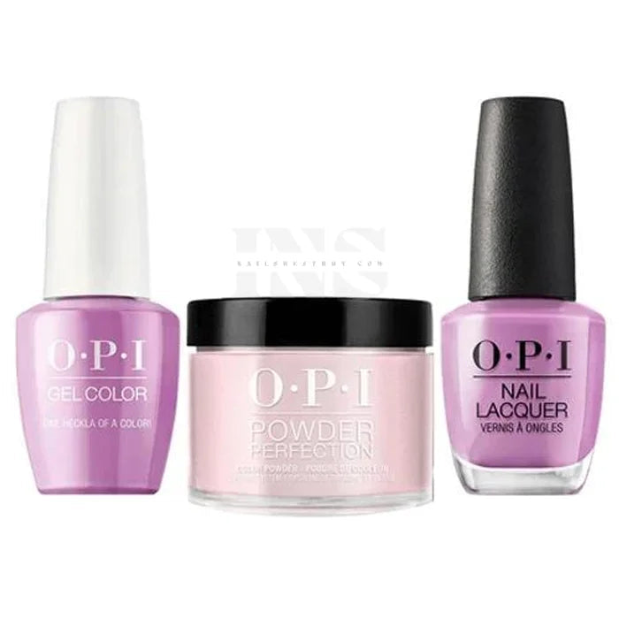 OPI Trio - One Heckla of a Color! I62